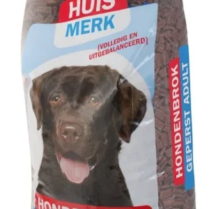 Huismerk croquettes préssées Adult pour chien