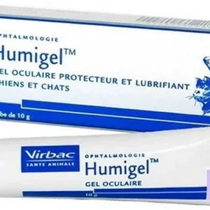 Humigel gel oculaire chat, chien