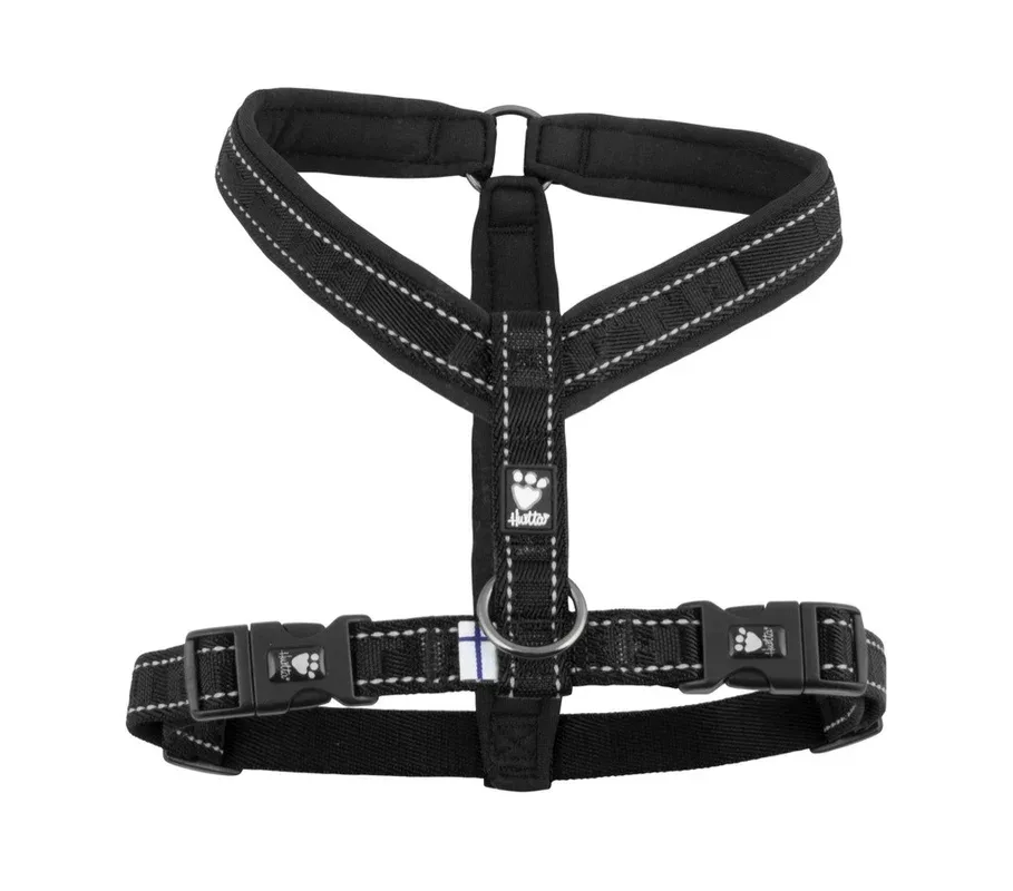 Hurtta Casual harnais pour chien en Y – Taille 6, noir