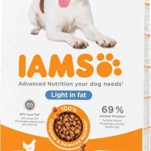 Iams Adult Light pour chien