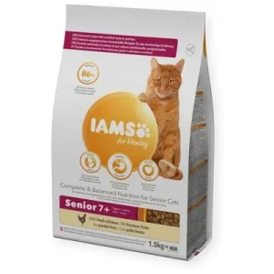IAMS - chat senior poulet - IAMS for Vitality