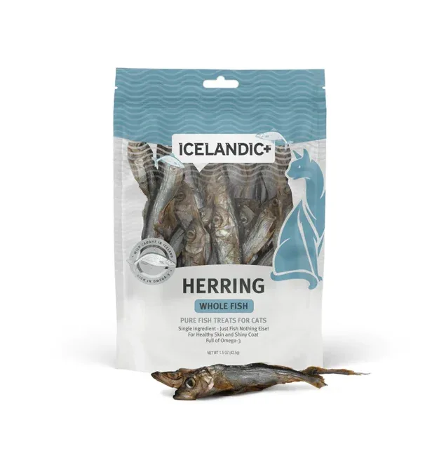 ICELANDIC+ – Harengs entiers pour chat