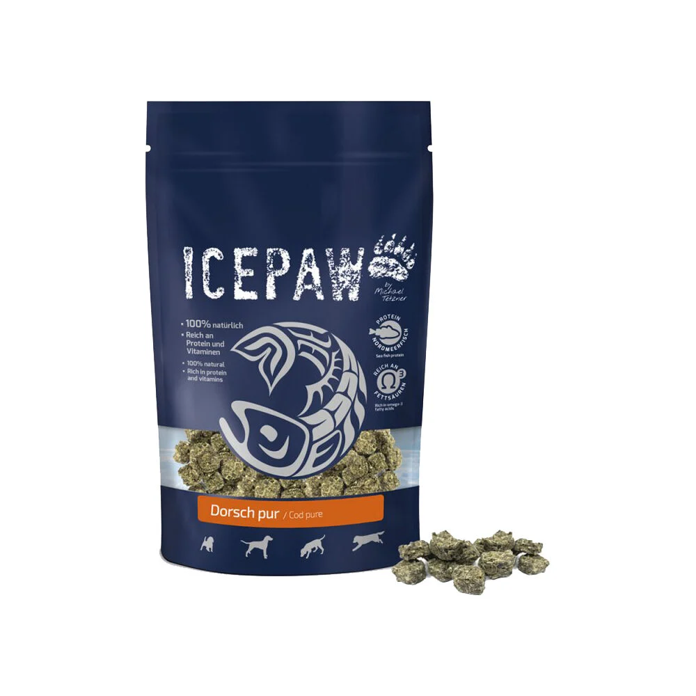 ICEPAW Cabillaud Pure I Chiens I Commander