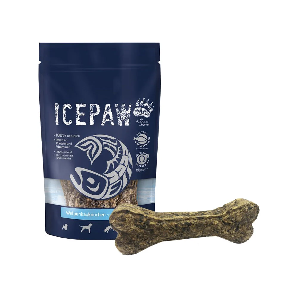 ICEPAW Os à mâcher Pour Chiots I Chiens I Commander