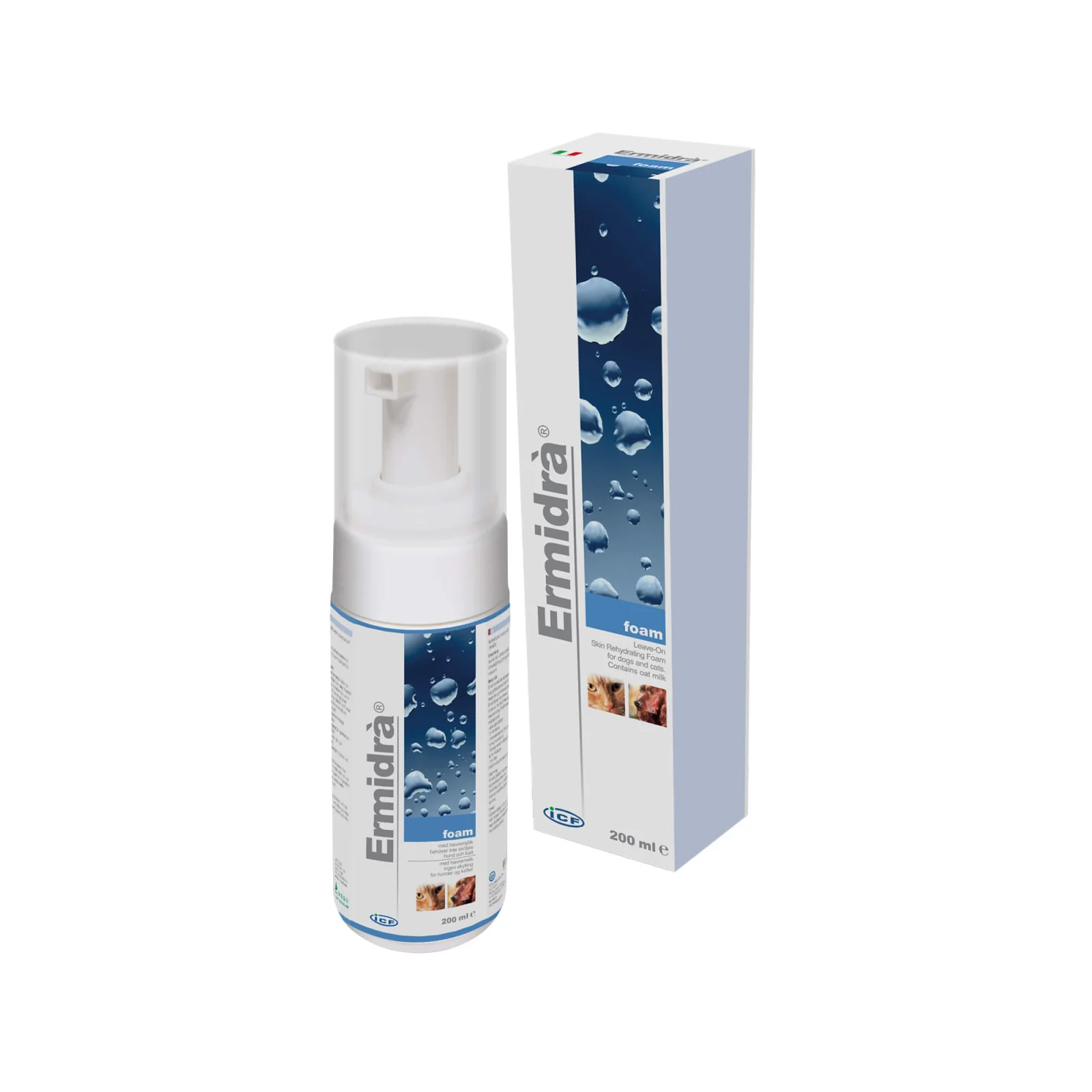 ICF Ermidrà Foam | Shampooing sec