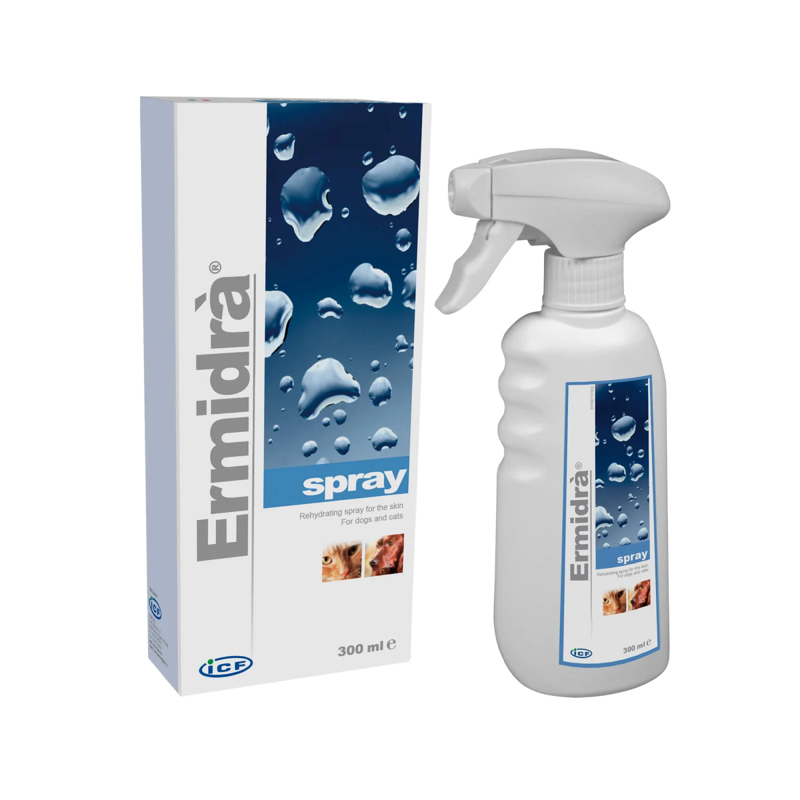 ICF Ermidrà Spray | Spray cutané