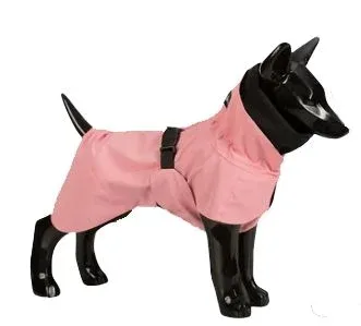 Imperméable d’hiver réfléchissant rose pour chien (20 cm) – PAIKKA J’ai plus de croquettes