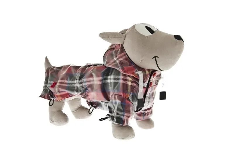 Imperméable Favola tartan (Taille 40) – Ferribiella J’ai plus de croquettes