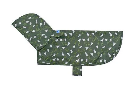 Imperméable pour chien pliable, motif avion de papier, RC Pets