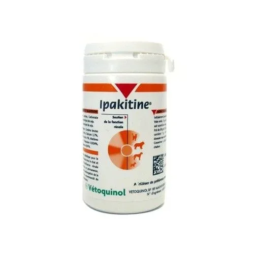 Ipakitine « fonction rénale » (poudre orale) (300 g) – Vetoniquol J’ai plus de croquettes