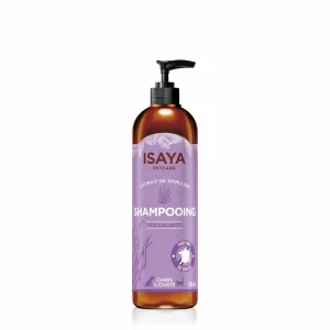 Isaya - Shampoing Poils Blancs pour Chien et Chat