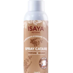Isaya - Spray Cataire Attractif pour Chat et Chaton - 125ml