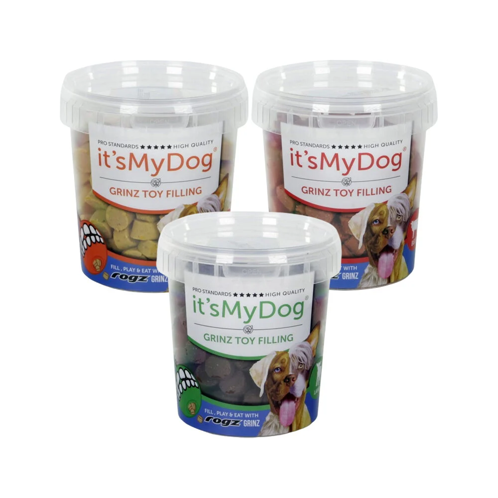 It's My Dog Grinz Remplissage de jouets