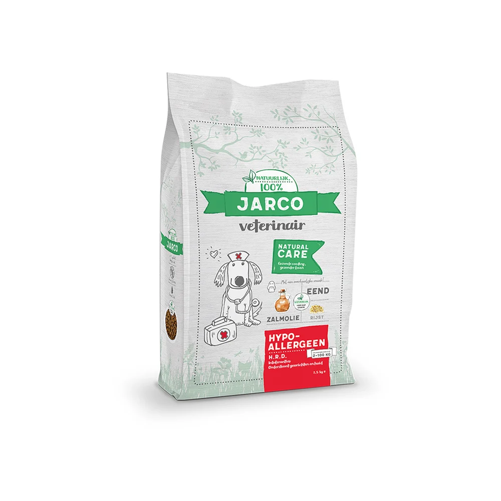 Jarco Veterinair Hypoallergénique H.R.D.