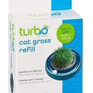 Jardinière pour chat, recharge d’herbe à chat, Turbo