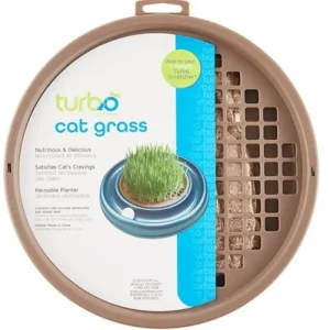 Jardinière réutilisable pour chat, Turbo