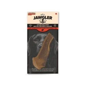 Jawgler – Bois de Cervidé à Saveur de Jambon/Érable – Coupé Split – Chien