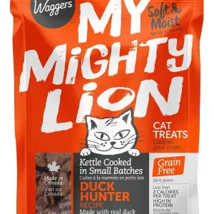 Jay’s – Gâterie – My Mighty Lion – Canard – 75g – Chat