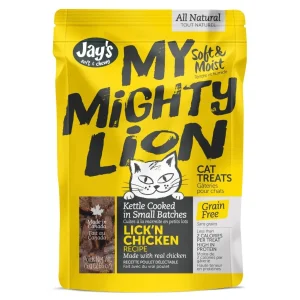 Jay’s – Gâterie – My Mighty Lion – Poulet – 75g – Chat
