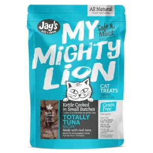 Jay’s – Gâterie – My Mighty Lion – Thon – 75g – Chat