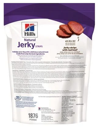 Jerky strips, gâterie pour chien au boeuf, Hill’s - Image 2