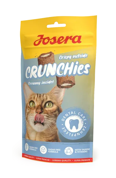 Josera Crunchies Dental ♥ Friandises pour chats et soin dentaire