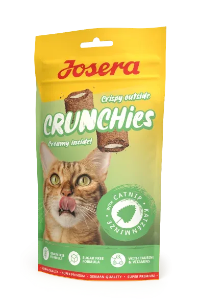 Josera Crunchies with Catnip ♥ Friandises à l’herbe à chat