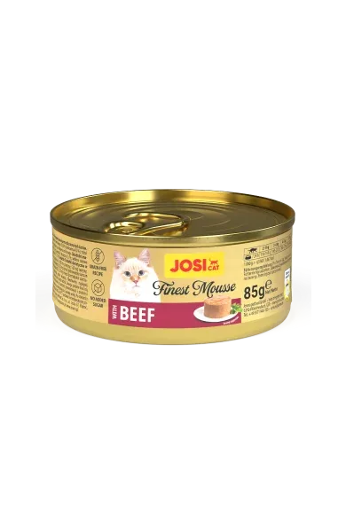 JosiCat Finest Mousse with Beef ♥ Nourriture pour chats Josi