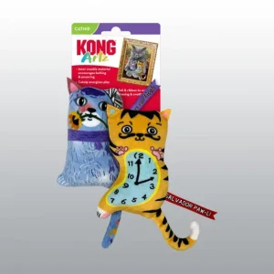 Jouet Artz dali / Van gogh pour chat