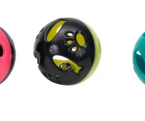 Jouet balle pour chats avec un grelot, Turbo
