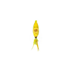 Jouet Banane avec plumes - Chat