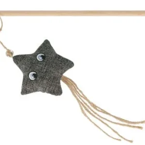 Jouet canne à pêche Marie chat