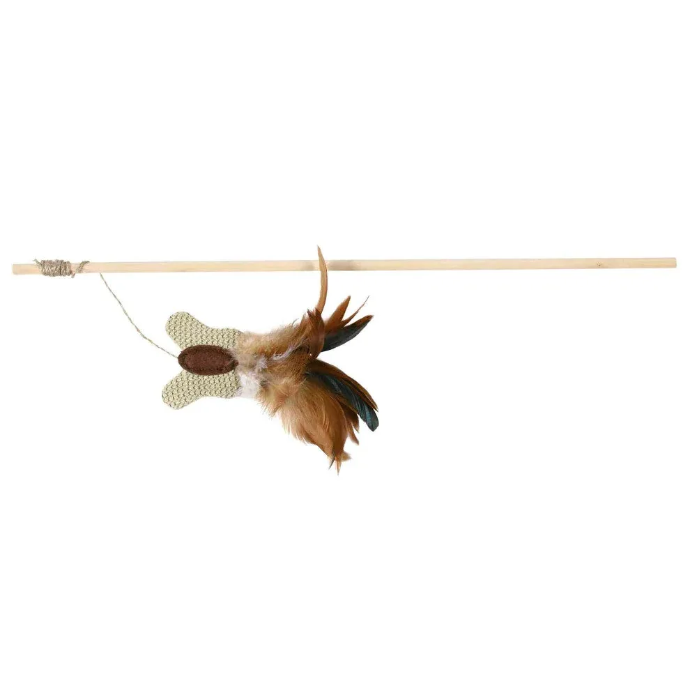 Jouet canne à pêche Papillon chat - Image 2