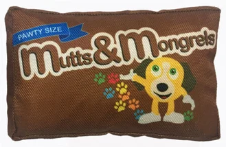 Jouet croustillant M&M pour chiens, Spot