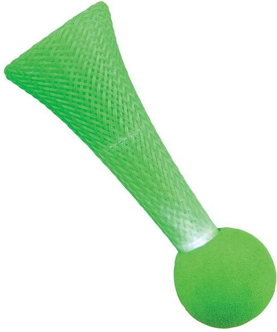 Jouet de nylon pour chat, Kitty Fun Bopper, tube rebondissant clignotant - Image 2