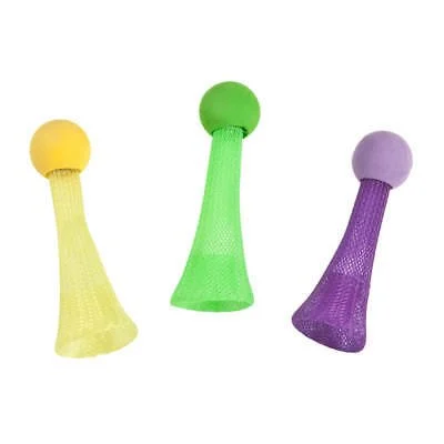 Jouet de nylon pour chat, Kitty Fun Bopper, tube rebondissant clignotant