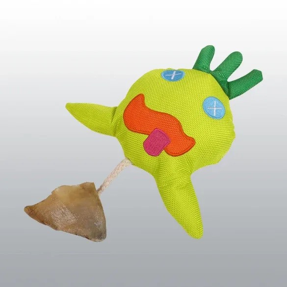 Jouet dingos gasp avec sabot de veau séché - Image 2