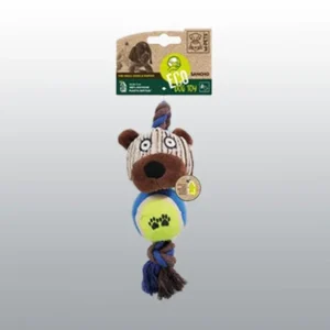 Jouet eco sancho avec corde et balle de tenis