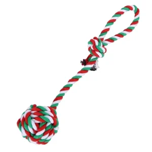 Jouet en Corde de Noël pour chien
