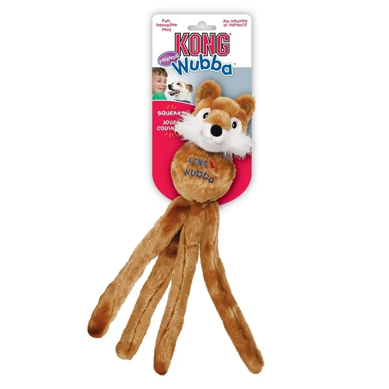 Jouet en peluche pour chien Kong Wubba Friends Grand