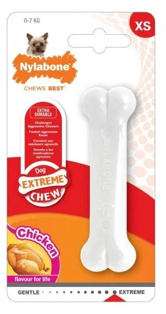 Jouet Extreme Chew (S) – Nylabone J’ai plus de croquettes