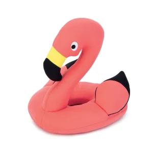 Jouet flottant flamant rose