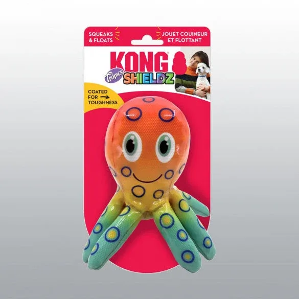 Jouet flottant Kong Shieldz Octopus chien - Image 2