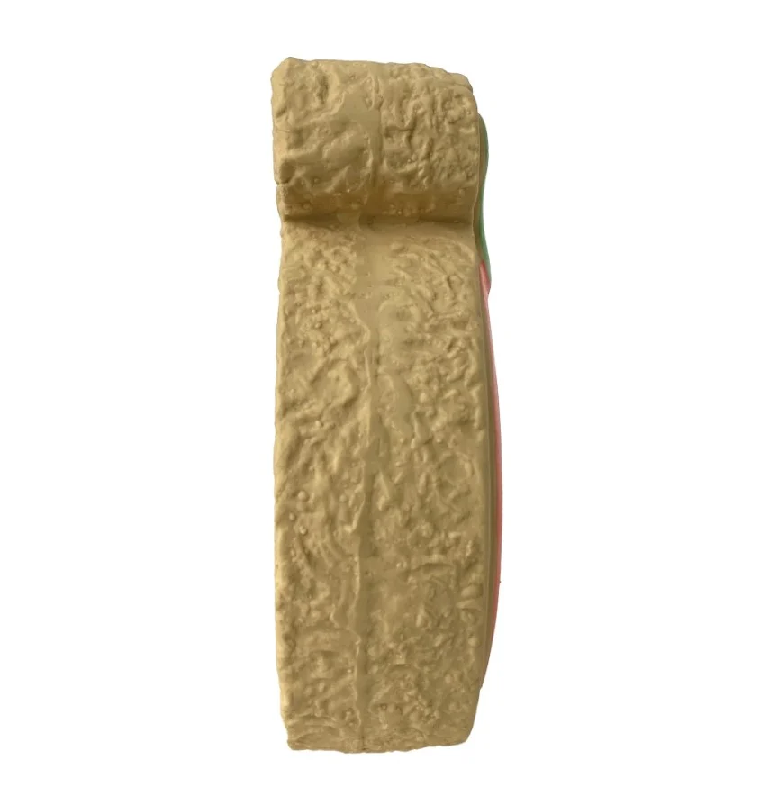 Jouet Halloween pour chien Cookie Cuties couinant, Citrouille fouFit - Image 2