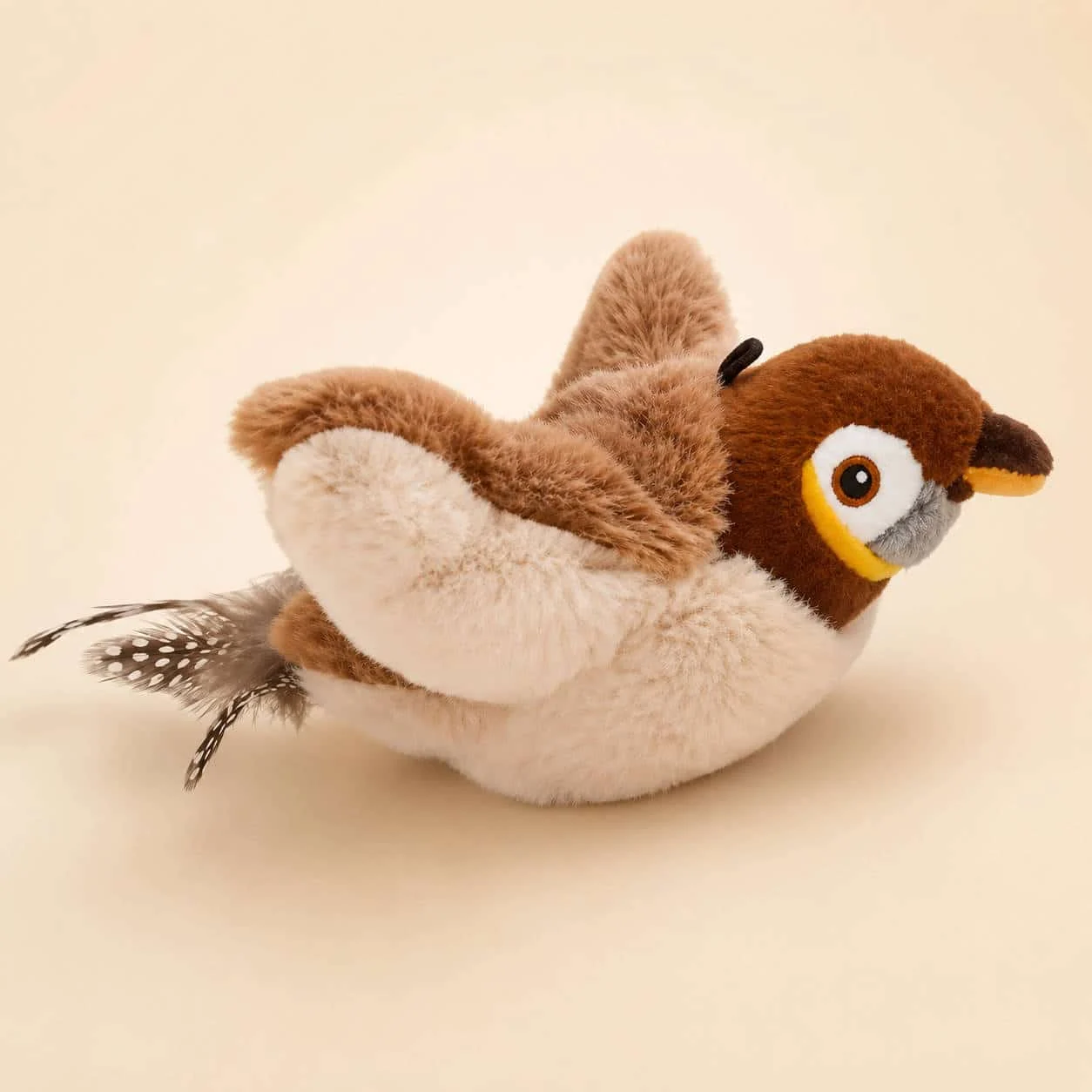 Jouet interactif pour chien oiseaux