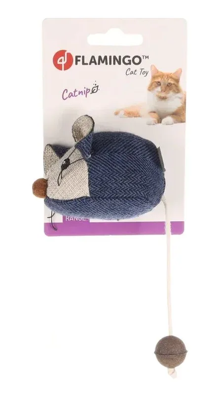 Jouet Jeany Souris pour chat (16 cm) – Flamingo J’ai plus de croquettes