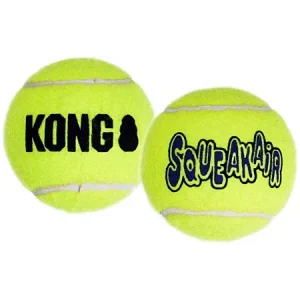 Jouet Kong balle tennis L x 2 - Chien