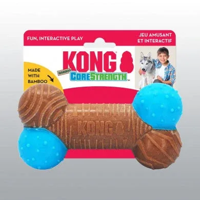 Jouet Kong CoreStrength Bone chien