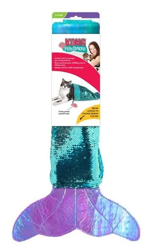 Jouet Kong pour chat queue de sirène, PlaySpaces SeaQuins - Image 2