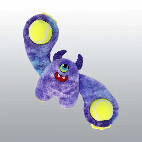 Jouet Kong Woozles monster pour chien - Image 2
